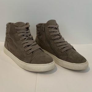 Steve Madden Demmie Grey Sneakers